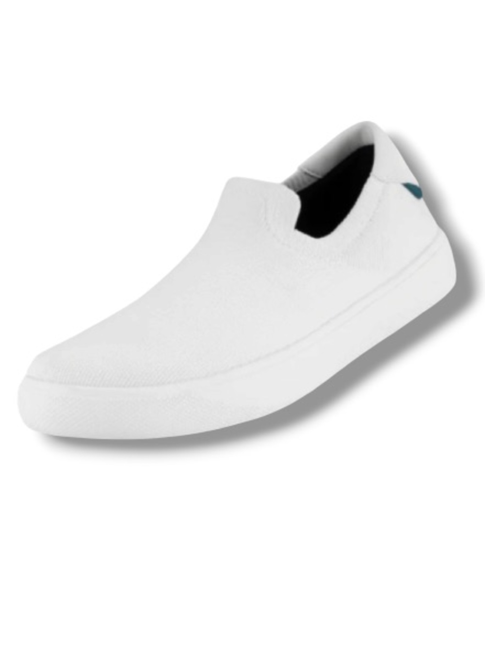 Vessi 100% Waterproof Women’s White Boardwalk Slip-On Shoes Vegan Material